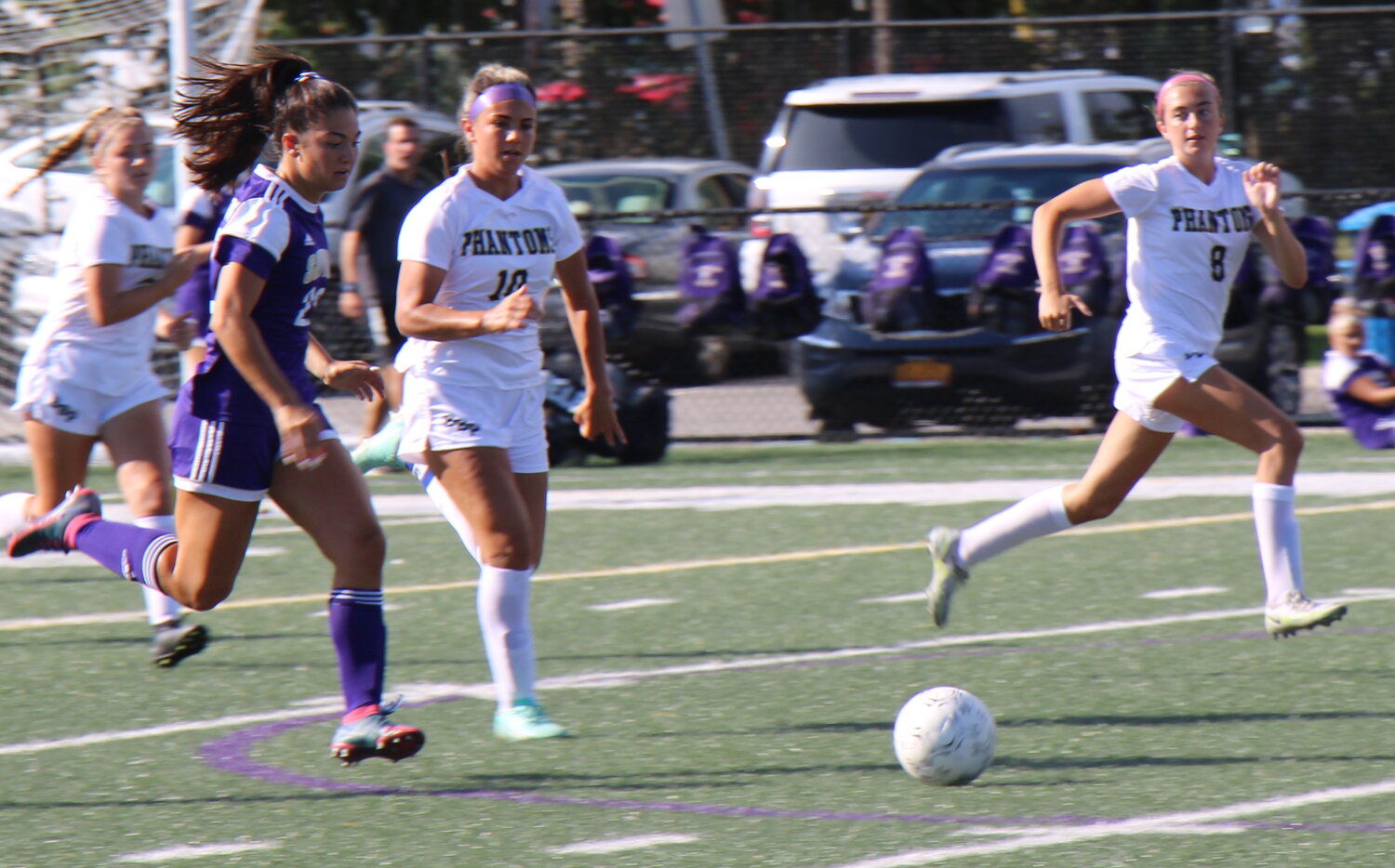 A hard-won penalty kick in the last 20 minutes of the second half resulted in the sole, and winning, goal of the Phantoms/Flashes girls varsity soccer game.